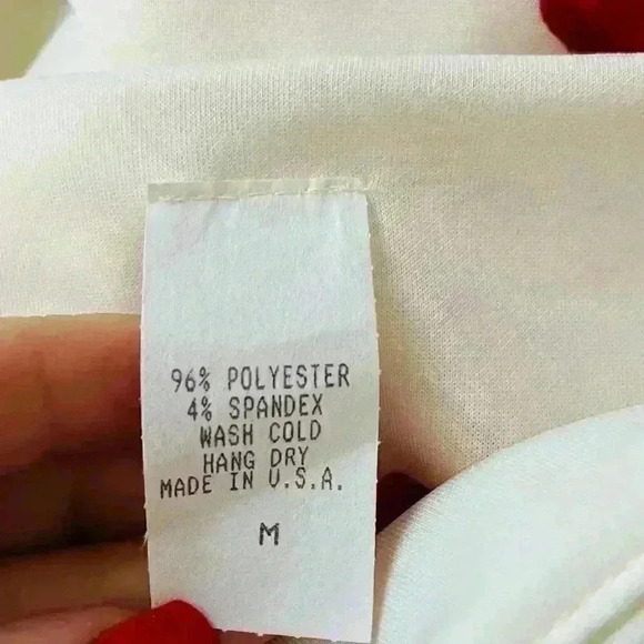 Unbranded Vintage Red Yellow Dress - Picture 2 of 8